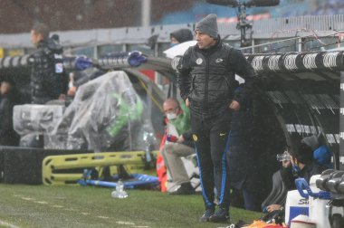 Antonio Conte (Inter) UC Sampdoria vs FC Internazionale - İtalyan futbol serisi A maçı Cenova, İtalya 'da, Ocak 06, 2021 - Fotoğraf: LM / Danilo Vigo