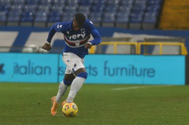 BLADE KEITA (Sampdoria) UC Sampdoria vs FC Internazionale - İtalyan futbol serisi A maçı Cenova, İtalya, Ocak 06, 2021 - Fotoğraf: LM / Danilo Vigo