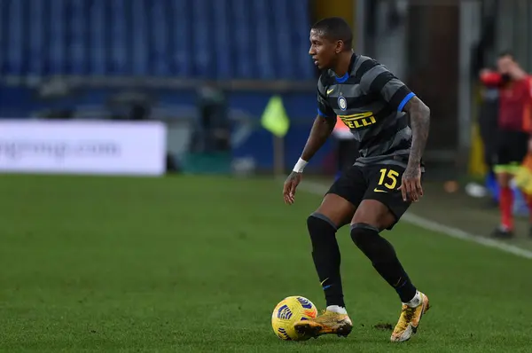 Ashley Young Inter Durante Sampdoria Internazionale Partido Serie Fútbol Italiano — Foto de Stock