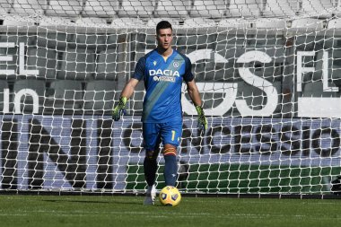 Udinese Calcio takımından Juan Musso, Spezia Calcio ve Udinese Calcio - İtalyan futbolu serisi A karşılaşması sırasında, İtalya 'nın La Spezia kentinde 31 Ocak 2021 - Fotoğraf: LM / Matteo Papini