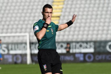 Antonio Di Martino, Spezia Calcio ve Udinese Calcio maçında hakemlik yaptı - İtalya Serie A maçı La Spezia, İtalya, 31 Ocak 2021 - Fotoğraf: LM / Matteo Papini