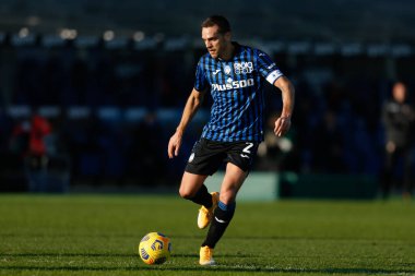 Atalanta BC - SS Lazio maçı sırasında Rafael Toloi (Atalanta) - İtalyan futbol serisi A karşılaşması Bergamo, İtalya, 31 Ocak 2021 - Fotoğraf: LM / Francesco Scaccianoce