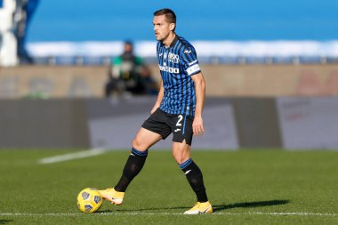Atalanta BC - SS Lazio maçı sırasında Rafael Toloi (Atalanta) - İtalyan futbol serisi A karşılaşması Bergamo, İtalya, 31 Ocak 2021 - Fotoğraf: LM / Francesco Scaccianoce