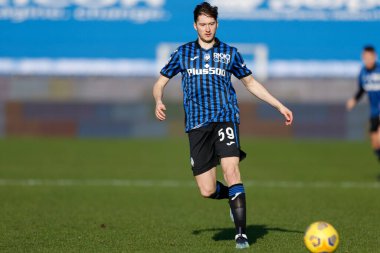 Atalanta BC - SS Lazio maçı sırasında Aleksej Miranchuk (Atalanta) - İtalya Serie A maçı Bergamo, İtalya 'da, 31 Ocak 2021 - Fotoğraf: LM / Francesco Scaccianoce