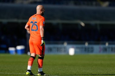 Jose Manuel Reina Perez (S.S. Lazio) Atalanta BC 'ye karşı SS Lazio - İtalyan Serie A maçı Bergamo, İtalya' da 31 Ocak 2021 - Kredi: LM / Francesco Scaccianoce