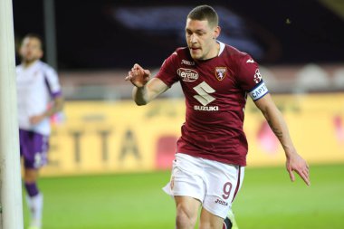 Andrea Belotti (Torino FC) Torino FC 'nin ACF Fiorentina' ya karşı oynadığı maçtan sonra - İtalya Serie A maçı Torin, İtalya 'da, 29 Ocak 2021 - Fotoğraf: LM / Claudio Benedetto