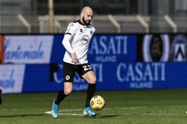 Spezia 1906 'dan Riccardo Saponara, Spezia Calcio ve Udinese Calcio - İtalyan futbol serisi A karşılaşması, IN La Spezia, İtalya, 31 Ocak 2021 - Fotoğraf: LM / Matteo Papini