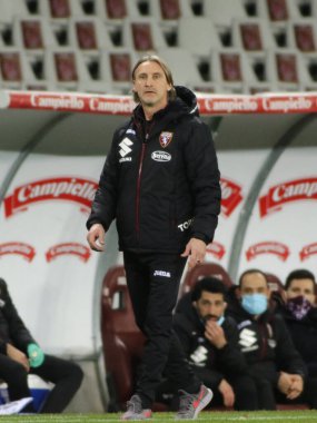 Torino FC - ACF Fiorentina maçında Davide Nicola (Koç Torino FC) - İtalya Serie A maçı Torin, İtalya 'da, 29 Ocak 2021 - Fotoğraf: LM / Claudio Benedetto