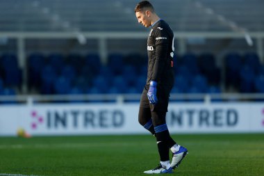Pierluigi Gollini (Atalanta BC - SS Lazio maçı) 31 Ocak 2021 'de İtalya' nın Bergamo kentinde oynanan Serie A maçı - Fotoğraf: LM / Francesco Scaccianoce