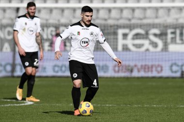 Spezia 1906 'dan Gennaro Acampora, Spezia Calcio ve Udinese Calcio - İtalyan futbol serisi A maçı La Spezia, İtalya, 31 Ocak 2021 - Fotoğraf: LM / Matteo Papini