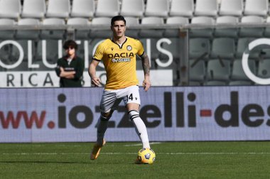 Udinese Calcio takımından Kevin Bonifazi, Spezia Calcio ve Udinese Calcio - İtalyan futbol serisi A maçı IN La Spezia, İtalya, 31 Ocak 2021 - Fotoğraf: LM / Matteo Papini