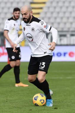 Spezia 1906 'dan Riccardo Saponara, Spezia Calcio ve Udinese Calcio - İtalyan futbol serisi A karşılaşması, IN La Spezia, İtalya, 31 Ocak 2021 - Fotoğraf: LM / Matteo Papini