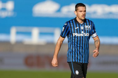 Atalanta BC - SS Lazio maçı sırasında Rafael Toloi (Atalanta) - İtalyan futbol serisi A karşılaşması Bergamo, İtalya, 31 Ocak 2021 - Fotoğraf: LM / Francesco Scaccianoce