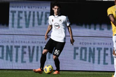 Spezia 1906 'dan Luca Vignali, Spezia Calcio ve Udinese Calcio - İtalyan futbol serisi A karşılaşması, IN La Spezia, İtalya, 31 Ocak 2021 - Fotoğraf: LM / Matteo Papini