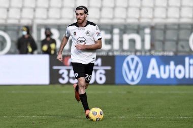 Spezia 1906 'dan Simone Bastoni, Spezia Calcio' ya karşı Udinese Calcio - İtalyan futbol takımı Serie A maçı In La Spezia, İtalya, 31 Ocak 2021 - Fotoğraf: LM / Matteo Papini