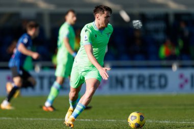 Patric Gil (S.S. Lazio) Atalanta BC 'ye karşı SS Lazio - İtalyan Serie A maçı Bergamo, İtalya' da, 31 Ocak 2021 - Fotoğraf: LM / Francesco Scaccianoce