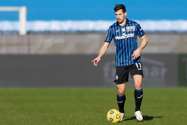 Remo Freuler Atalanta Durante Atalanta Lazio Partido Fútbol Italiano Serie — Foto de Stock