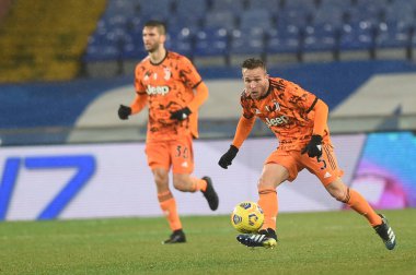Melo Arthur (Juventus) UC Sampdoria vs Juventus FC - İtalyan futbolcu Serie A karşılaşması, 30 Ocak 2021 - Fotoğraf: LM / Danilo Vigo