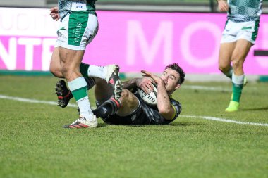 Niall Scannel (Munster) Benetton Treviso ve Munster Rugby - Rugby Guinness Pro 14 maçında Treviso, İtalya, 30 Ocak 2021 - Fotoğraf: LM / Ettore Griffoni