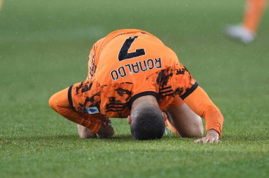 Cristiano Ronaldo (Juventus) UC Sampdoria vs Juventus FC - İtalyan futbol takımı Serie A maçında Cenova, İtalya 'da 30 Ocak 2021 - Fotoğraf: LM / Danilo Vigo