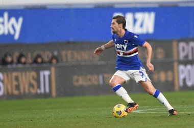 ADRIEN SILVA (Sampdoria) UC Sampdoria vs Juventus FC - İtalyan Serie A karşılaşması, İtalya 'nın Cenova kentinde 30 Ocak 2021 - Fotoğraf: LM / Danilo Vigo