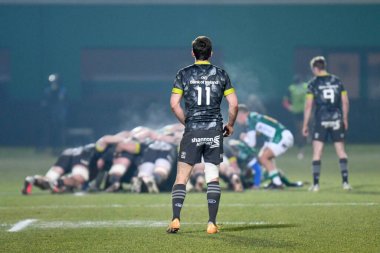 Darren Sweetnam (Munster) Benetton Treviso, Munster Rugby 'ye karşı - Rugby Guinness Pro 14 maçı, in Treviso, İtalya, 30 Ocak 2021 - Fotoğraf: LM / Ettore Griffoni