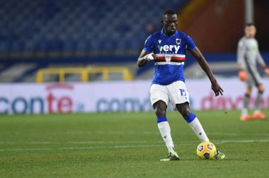 OMAR COLLEY (Sampdoria) UC Sampdoria vs Juventus FC - İtalya Serie A maçı, 30 Ocak 2021 - Fotoğraf: LM / Danilo Vigo