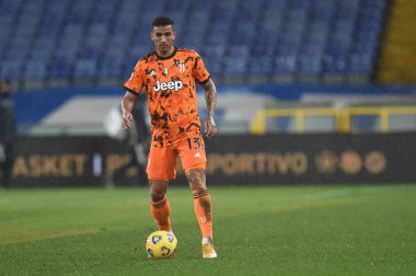 Danilo Luiz Da Silva (Juventus) UC Sampdoria vs Juventus FC - İtalyan futbol takımı Serie A maçı Cenova, İtalya, 30 Ocak 2021 - Fotoğraf: LM / Danilo Vigo