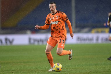 Federico Bernardeschi (Juventus) UC Sampdoria vs Juventus FC - İtalyan futbol takımı Serie A maçında Cenova, İtalya 'da 30 Ocak 2021 - Fotoğraf: LM / Danilo Vigo