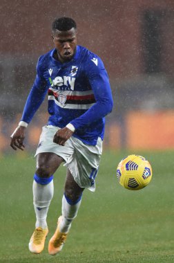 BLADE KEITA (Sampdoria) UC Sampdoria vs Juventus FC - İtalyan Serie A karşılaşması, İtalya 'nın Cenova kentinde 30 Ocak 2021 - Fotoğraf: LM / Danilo Vigo
