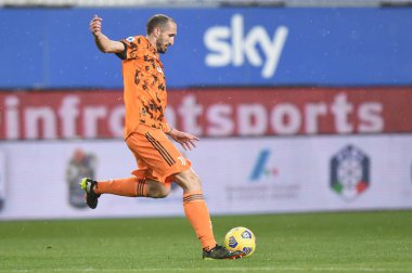 Giorgio Chiellini (Juventus) UC Sampdoria vs Juventus FC - İtalya Serie A maçı, 30 Ocak 2021 - Fotoğraf: LM / Danilo Vigo
