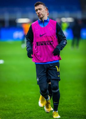 FC Internazionale 'den İvan Perisiç, Benevento Calcio - İtalyan futbol serisi A karşılaşması 30 Ocak 2021 - Fotoğraf: LM / Fabrizio Carabelli