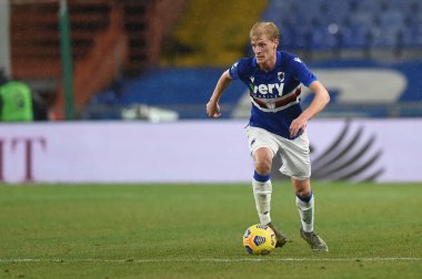 MorTEN THORSBY (Sampdoria) UC Sampdoria vs Juventus FC - İtalyan futbol serisi A match in Genova, İtalya, 30 Ocak 2021 - Fotoğraf: LM / Danilo Vigo