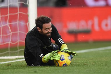 Carlo Pinsoglio (Juventus) UC Sampdoria vs Juventus FC - İtalya Serie A maçı, 30 Ocak 2021 - Fotoğraf: LM / Danilo Vigo
