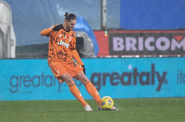 Adrien Rabiot (Juventus) UC Sampdoria vs Juventus FC - İtalya Serie A maçı, 30 Ocak 2021 - Fotoğraf: LM / Danilo Vigo
