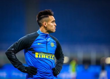 FC Internazionale 'den Lautaro Martnez, Benevento Calcio - İtalyan futbol takımı Serie A - 30 Ocak 2021 - Fotoğraf: LM / Fabrizio Carabelli 