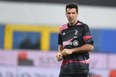 Gianluigi Buffon (Juventus) UC Sampdoria vs Juventus FC - İtalyan futbol takımı Serie A maçında Cenova, İtalya 'da 30 Ocak 2021 - Fotoğraf: LM / Danilo Vigo