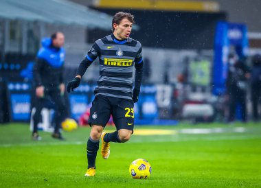 FC Internazionale 'den Nicolo Barella FC Internazionale, Benevento Calcio' ya karşı - İtalyan futbol serisi A karşılaşması 30 Ocak 2021 - Fotoğraf: LM / Fabrizio Carabelli