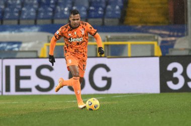 Alex Sandro (Juventus) UC Sampdoria vs Juventus FC - İtalyan futbolcu Serie A maçı, 30 Ocak 2021 - Fotoğraf: LM / Danilo Vigo