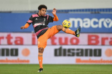 Weston McKennie (Juventus) UC Sampdoria vs Juventus FC - İtalya Serie A maçı, 30 Ocak 2021 - Fotoğraf: LM / Danilo Vigo