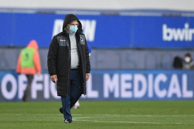 Sampdoria Cumhurbaşkanı, Massimo Ferrero UC Sampdoria vs Juventus FC - İtalyan futbol serisi A maçı Cenova, İtalya, 30 Ocak 2021 - Fotoğraf: LM / Danilo Vigo