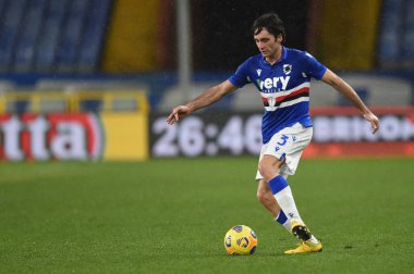 TOMMASO AUGELLO (Sampdoria) UC Sampdoria vs Juventus FC - İtalya Futbol Serisi A maçı, 30 Ocak 2021 - Fotoğraf: LM / Danilo Vigo