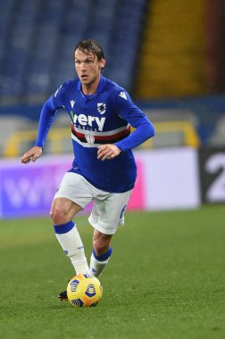 ALBIN EKDAL (Sampdoria) UC Sampdoria vs Juventus FC - İtalyan futbol takımı Serie A match in Genova, İtalya, 30 Ocak 2021 - Fotoğraf: LM / Danilo Vigo