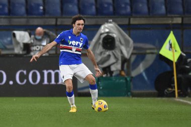 TOMMASO AUGELLO (Sampdoria) UC Sampdoria vs Juventus FC - İtalya Futbol Serisi A maçı, 30 Ocak 2021 - Fotoğraf: LM / Danilo Vigo