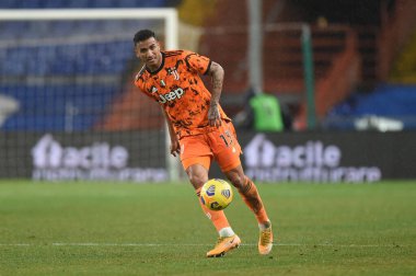 Danilo Luiz Da Silva (Juventus) UC Sampdoria vs Juventus FC - İtalyan futbol takımı Serie A maçı Cenova, İtalya, 30 Ocak 2021 - Fotoğraf: LM / Danilo Vigo