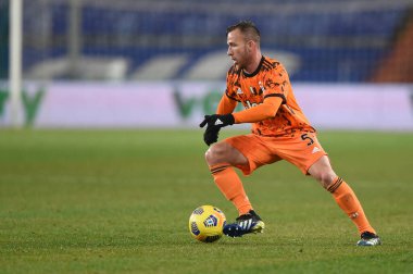 Melo Arthur (Juventus) UC Sampdoria vs Juventus FC - İtalyan futbolcu Serie A karşılaşması, 30 Ocak 2021 - Fotoğraf: LM / Danilo Vigo