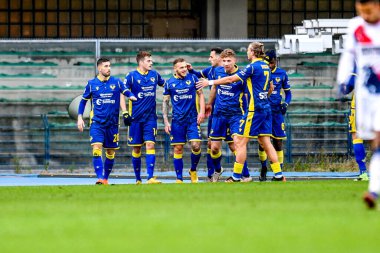 Hellas Verona FC (Hellas Verona FC) Hellas Verona-FC Crotone - İtalya Serie A maçı, 10 Ocak 2021 - Fotoğraf: LM / Alessio Marini