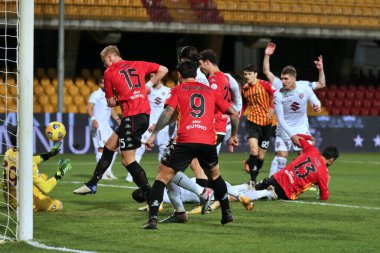 Benevento - Torino, Stadio Ciro Vigorito - 22 Ocak 2021 'de Benevento İtalya / LiveMedia' da oynanan Serie A futbol maçı sırasında Kamil Glik (Benevento Calcio)