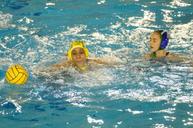 Krystina Alogbo - Waterpolo EuroLeague kadınları sırasında Vetrocar CSS Verona - CSS Verona - CE Mediterrani maçı Verona, İtalya 'daki Monte Bianco havuzlarında, Şubat 04, 2021 - Fotoğraf: LiveMedia / Roberto Tommasini