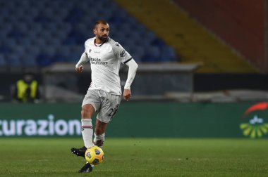 Danilo Larangeira (Bologna) Cenova-Bologna FC maçında - İtalyan Serie A maçı Cenova, İtalya 'da, 09 Ocak 2021 - Fotoğraf: LM / Danilo Vigo